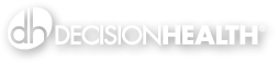 decisionhealth logo white